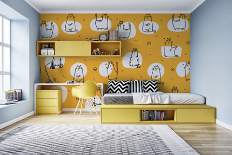 Altus Teen Room Wallpaper