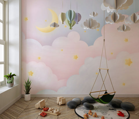 Sleepink Nursery Wallpaper