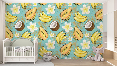 Arecaceae Nursery Wallpaper