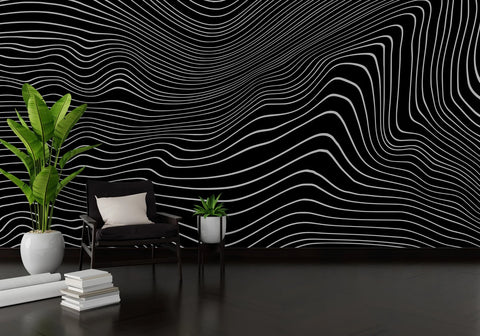 Borealis Abstract Wallpaper