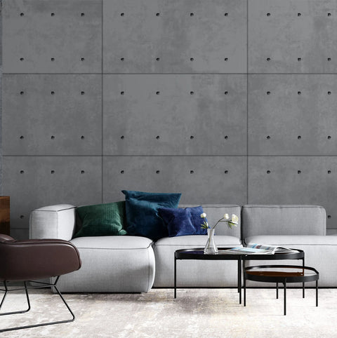 Haute Concrete Wallpaper