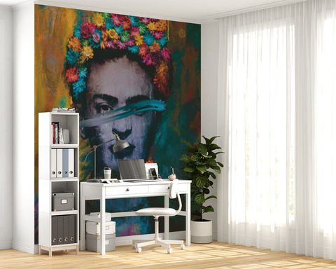 Kahlo Abstract Wallpaper