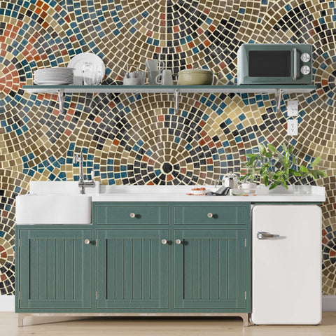 Piculet Tile Wallpaper