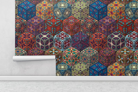 Minivet Tile Wallpaper