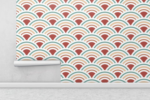 Curo Seamless Pattern Wallpaper