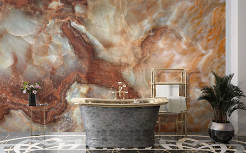 Marble Makeover: How to Transform Your Home with Marble Wallpaper?
