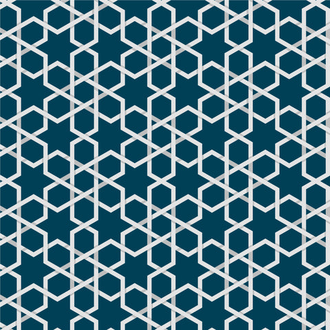 Arabesque Pattern Wallpaper