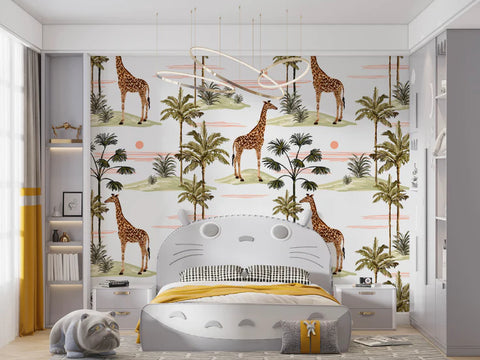 Desposco Nursery Wallpaper