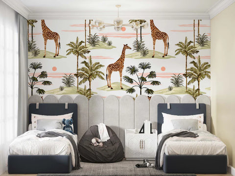 Desposco Nursery Wallpaper