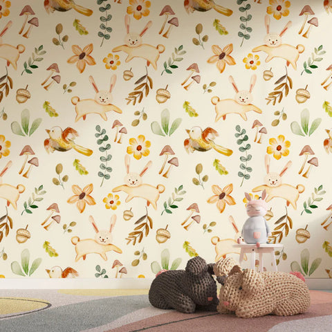 Dudum Nursery Wallpaper