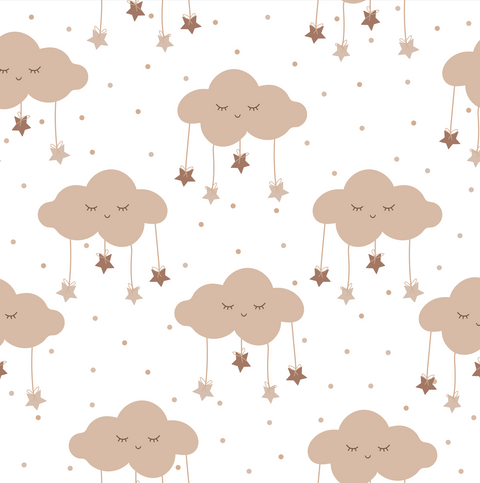 Cloud Pattern Wallpaper