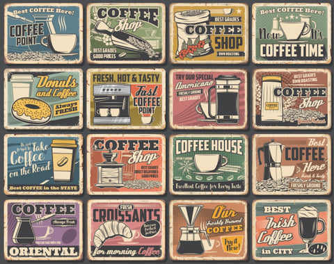 Coffe Poster Wallpaper