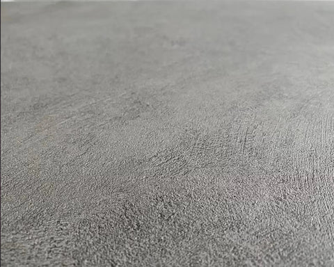 CementoArt Adhesive Cement Interior - Furniture Wrap, Peel & Stick Gray Concrete Wallcovering, 48"W