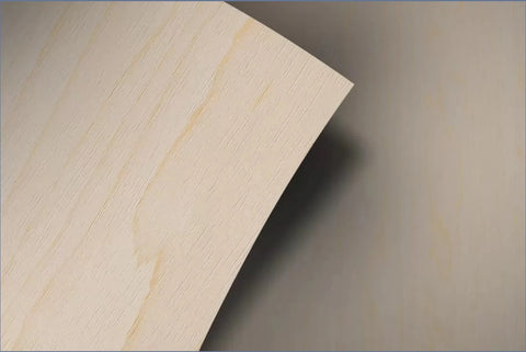 WoodenWhisper Adhesive Interior - Modern Furniture Wrap, Peel & Stick Wood Texture Wallcovering, 48"W