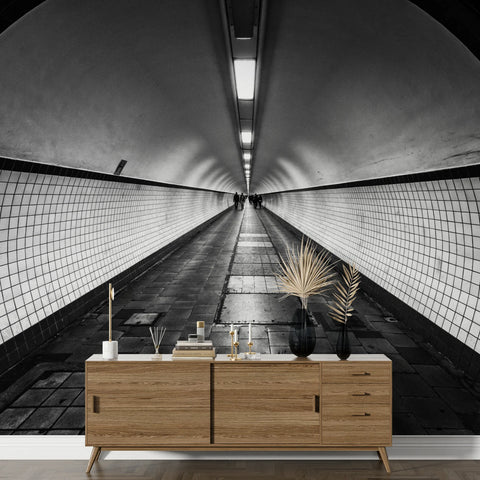 Tunnel Architecture Wallpaper