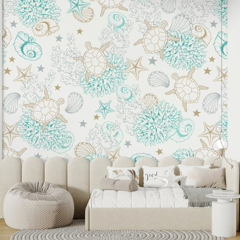 Lector Teen Room Wallpaper