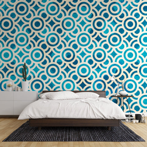 Circle Pattern Wallpaper