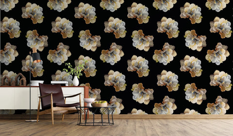 Adopto Floral Wallpaper