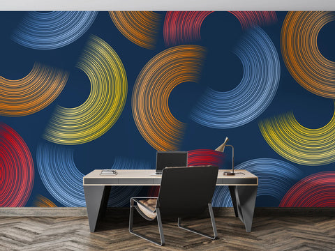 Shape Abstract Wallpaper