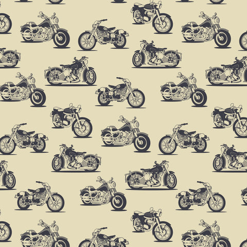 Motorcycles Pattern Wallpaper – LetraWalls