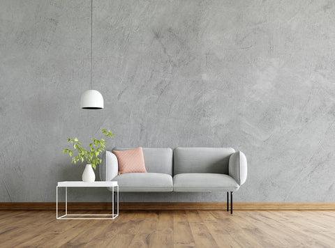 Light Gray Concrete Wallpaper