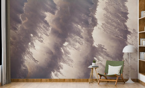 Luxury Abstract Marble Effect Wallpaper