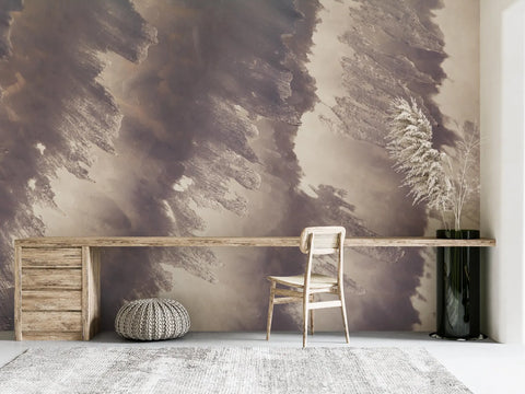 Luxury Abstract Marble Effect Wallpaper