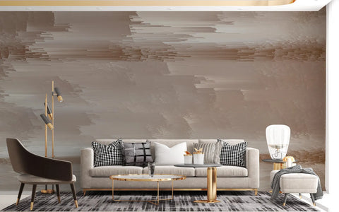 Peel And Stick Neutral Abstract Wallpaper