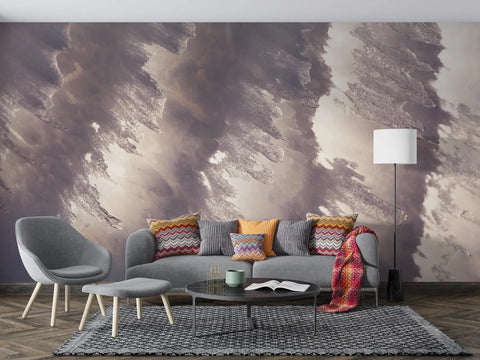 Luxury Abstract Marble Effect Wallpaper