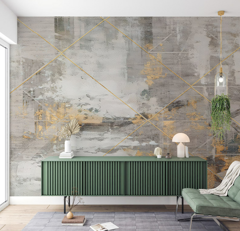 Rustic Concrete Wallpaper