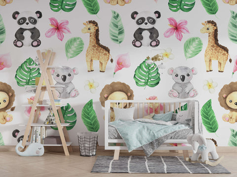 Leno Nursery Wallpaper