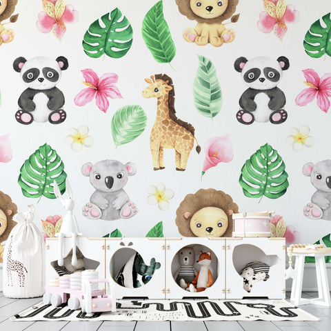 Leno Nursery Wallpaper
