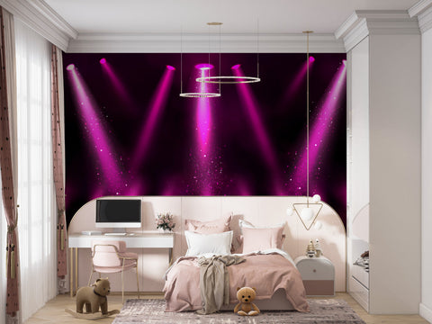 Mentis Teen Room Wallpaper