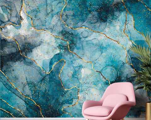 Magellanic Abstract Wallpaper