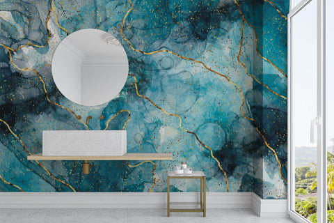 Magellanic Abstract Wallpaper