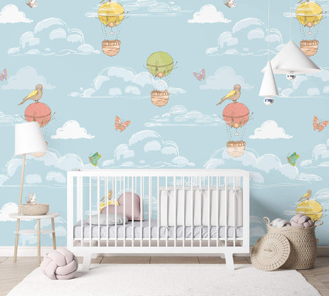 Querencia Nursery Wallpaper