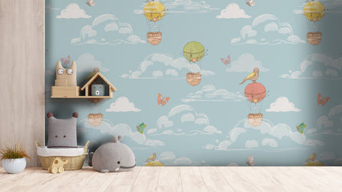 Querencia Nursery Wallpaper