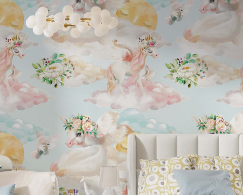 Limerence Nursery Wallpaper