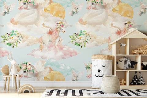 Limerence Nursery Wallpaper