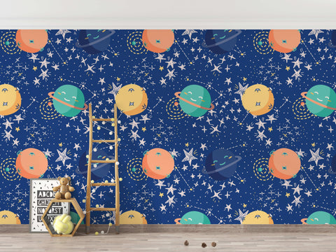 Bedgasm Nursery Wallpaper