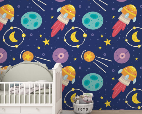Trouvaille Nursery Wallpaper