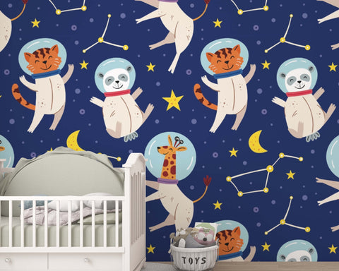 Penumbra Nursery Wallpaper