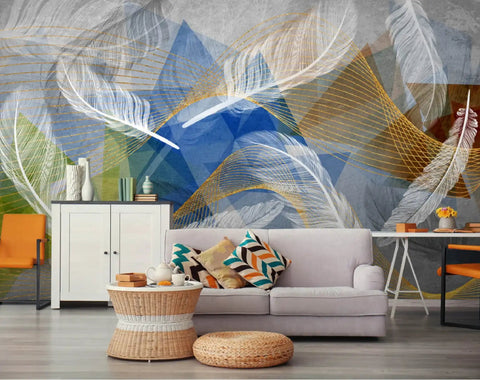 Zaniah Abstract Wallpaper