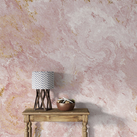 Morganite Marble Wallpaper