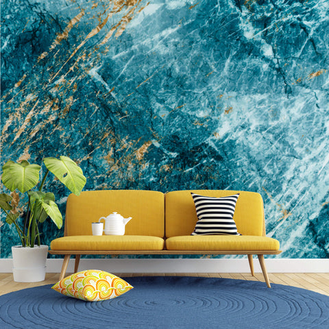 Amazonite Marble Wallpaper