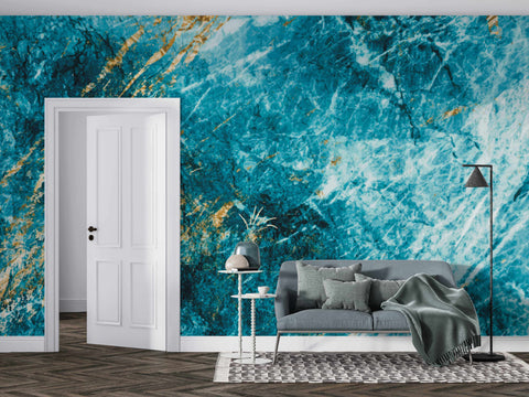 Amazonite Marble Wallpaper