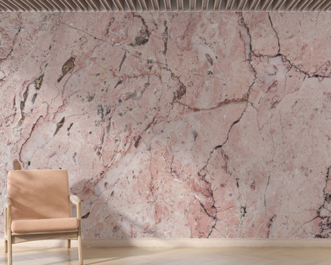 Rhodonite Marble Wallpaper
