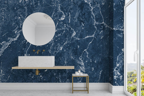 Lapis Lazuli Marble Wallpaper