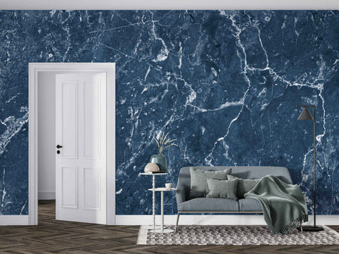 Lapis Lazuli Marble Wallpaper