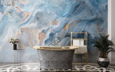 Moss Agate Marble Wallpaper